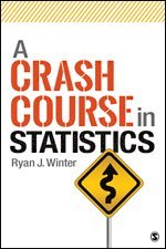 bokomslag A Crash Course in Statistics
