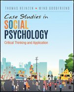 Thomas Heinzen, Wind Goodfriend - Case Studies in Social Psychology, Häftad