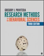 Research Methods for the Behavioral Sciences