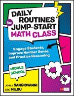 bokomslag Daily Routines to Jump-Start Math Class, Middle School
