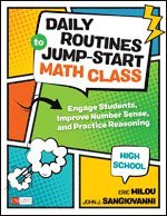 bokomslag Daily Routines to Jump-Start Math Class, High School