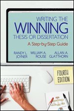 bokomslag Writing the Winning Thesis or Dissertation