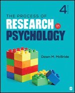 Dawn M. McBride - The Process of Research in Psychology, Häftad