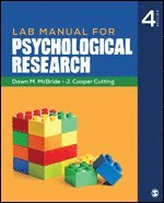 Lab Manual for Psychological Research 1