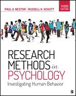 bokomslag Research Methods in Psychology