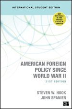 bokomslag American Foreign Policy Since World War II - International Student Edition