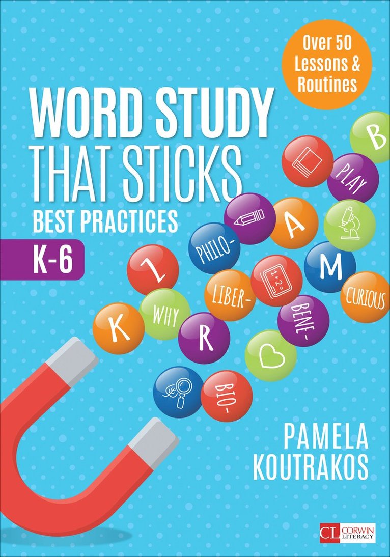 Pamela A. Koutrakos - Word Study That Sticks, Häftad