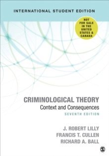 bokomslag Criminological Theory - International Student Edition