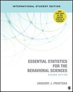 bokomslag Essential Statistics for the Behavioral Sciences - International Student Edition