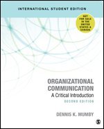 bokomslag Organizational Communication: A Critical Introduction