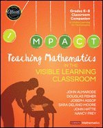 bokomslag Teaching Mathematics in the Visible Learning Classroom, Grades 6-8