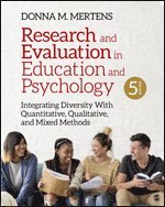 Donna M. Mertens - Research and Evaluation in Education and Psychology, Häftad