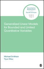 bokomslag Generalized Linear Models for Bounded and Limited Quantitative Variables
