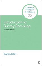 Introduction to Survey Sampling 1