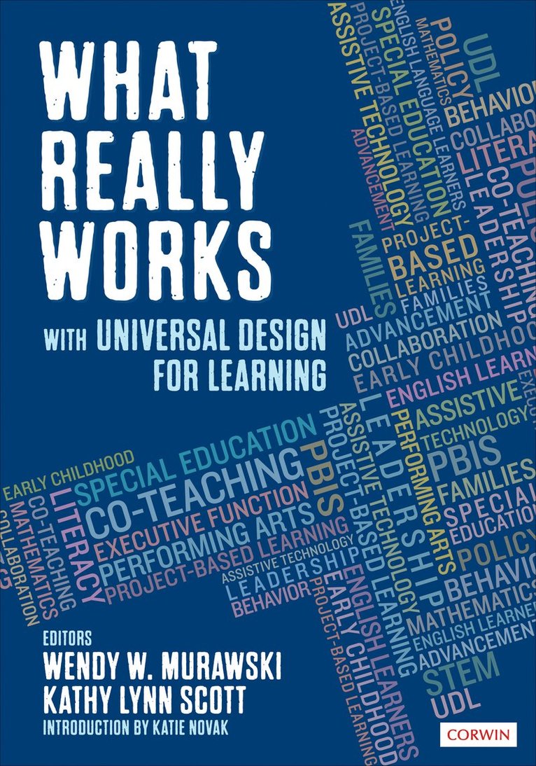 Wendy Murawski, Kathy Lynn Scott - What Really Works With Universal Design for Learning, Häftad
