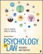 bokomslag Psychology and Law