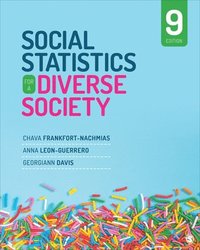 bokomslag Social Statistics for a Diverse Society