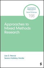 bokomslag Approaches to Mixed Methods Research