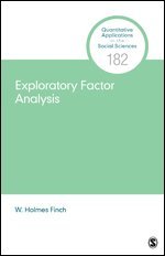 bokomslag Exploratory Factor Analysis