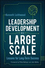 bokomslag Leadership Development on a Large Scale