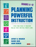 bokomslag Planning Powerful Instruction, Grades 6-12