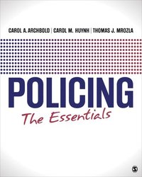 bokomslag Policing: The Essentials