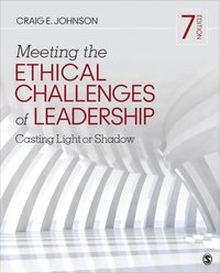 bokomslag Meeting the Ethical Challenges of Leadership: Casting Light or Shadow