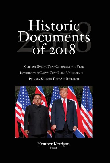 Heather Kerrigan, Heather Kerrigan - Historic Documents of 2018, Inbunden
