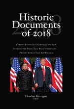 bokomslag Historic Documents of 2018