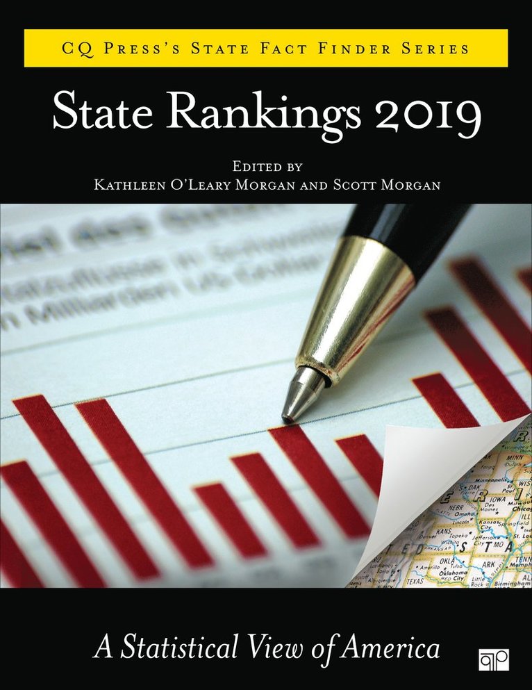 Kathleen O'Leary Morgan, Scott Morgan, Kathleen O'Leary Morgan, Scott Morgan, Kathleen O′Leary Morgan - State Rankings 2019, Inbunden