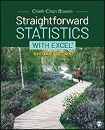 bokomslag Straightforward Statistics with Excel