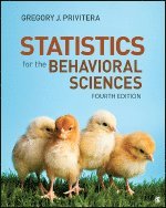 Gregory J. Privitera - Statistics for the Behavioral Sciences, Häftad