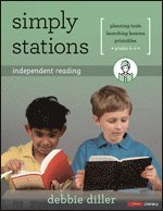 bokomslag Simply Stations: Independent Reading, Grades K-4