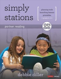 bokomslag Simply Stations: Partner Reading, Grades K-4