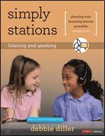 bokomslag Simply Stations: Listening and Speaking, Grades K-4