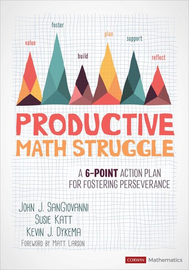 bokomslag Productive Math Struggle