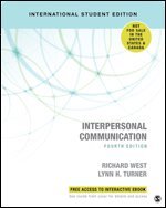 bokomslag Interpersonal Communication - International Student Edition