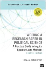 bokomslag Writing a Research Paper in Political Science - International Student Edition