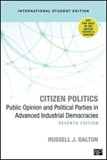 Russell J. Dalton - Citizen Politics - International Student Edition, Häftad