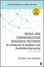bokomslag Media and Communication Research Methods - International Student Edition