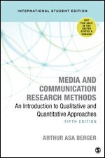 Media and Communication Research Methods - International Student Edition 1