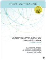 Matthew B. Miles, A. Michael Huberman, Johnny Saldaña, Johnny Saldana, Matthew B. B. Miles, A. Michael Michael Huberman - Qualitative Data Analysis - International Student Edition, Häftad