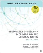 bokomslag The Practice of Research in Criminology and Criminal Justice - International Student Edition