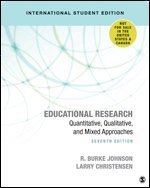 Educational Research - International Student Edition 1