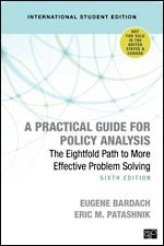 bokomslag A Practical Guide for Policy Analysis - International Student Edition