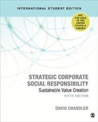 bokomslag Strategic Corporate Social Responsibility - International Student Edition