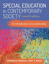 bokomslag Special Education in Contemporary Society: An Introduction to Exceptionality