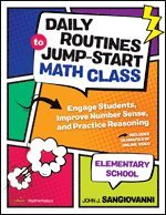 bokomslag Daily Routines to Jump-Start Math Class, Elementary School