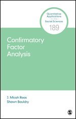 J. Micah Roos, Shawn Bauldry - Confirmatory Factor Analysis, Häftad. Tillgänglighet: Lägg i varukorg