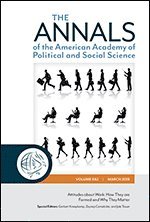 bokomslag The ANNALS of the American Academy of Political and Social Science